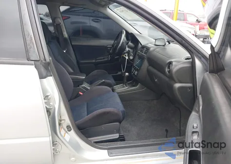 2002 Subaru Impreza Wrx z USA, uszkodzony, nr VIN JF1GD29612H528470